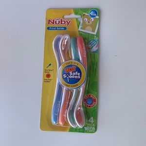 🍼 Nuby Baby Spoons